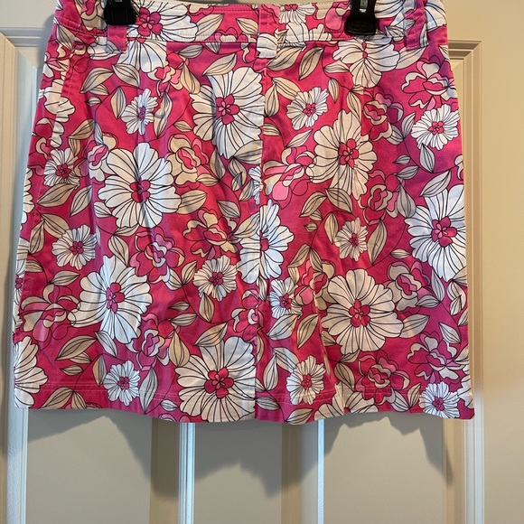 Herman Geist Pink Floral Skirt 🌺 - Picture 2 of 3